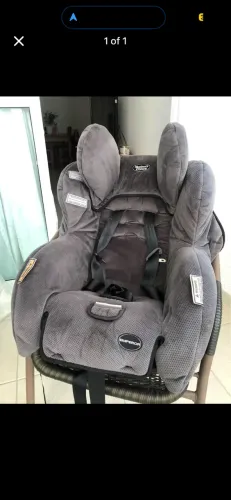 Cadeirinha de bebê carro