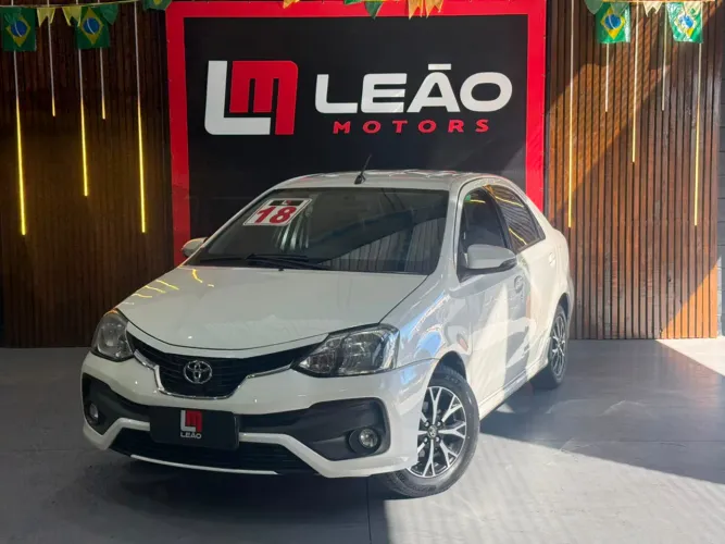 Toyota Etios Platinum Sed. 1.5 Flex 16V 4P Aut. 2018