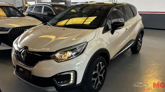 Renault Captur Intense 1.6 16V Flex 5P Aut. 2019