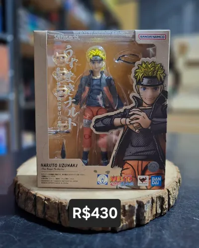 Naruto the Power to Unite SH Figuarts Lacrado