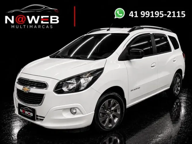 Chevrolet Spin Advantage 1.8 8V Econo.flex 5P Aut. 2017