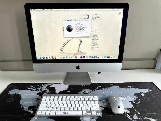iMac i5 2.9 2013 16gb de Ram Placa de Vídeo Geforce 1gb HD de 480gb SSD