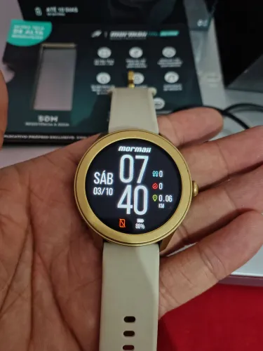 Smartwatch mormai life ultra
