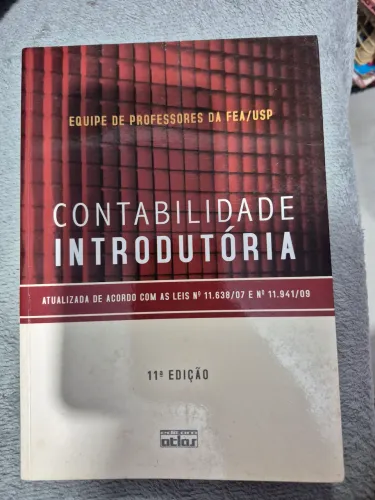 Livro Contabilidade Introdutória