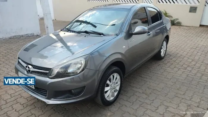 JAC J3 Turin Sedan 1.4 16V 4P Mec. 2015