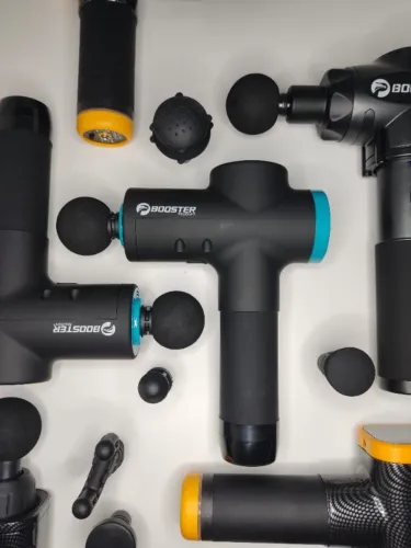 Booster Muscle Gun Original - Novo na Caixa com Garantia