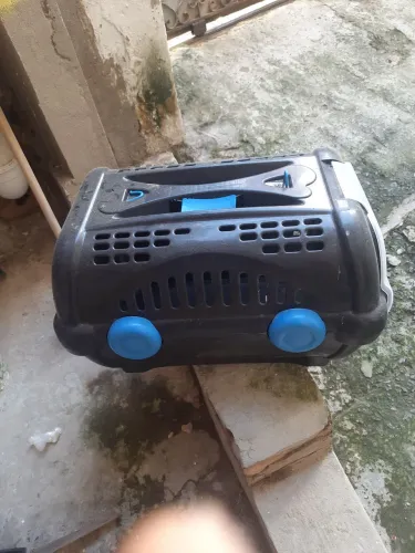 Maleta para transporte de pet, furacão n° 3