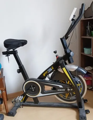 Bicicleta Ergométrica Spinning KIKOS F3I