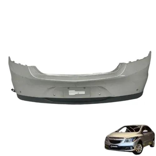 Para-choque traseiro Chevrolet Prisma 2013 a 2016