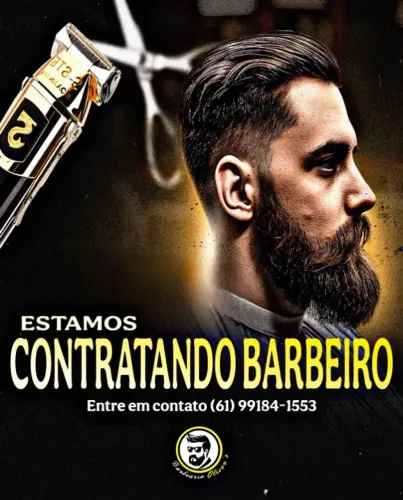VAGA DE BARBEIRO