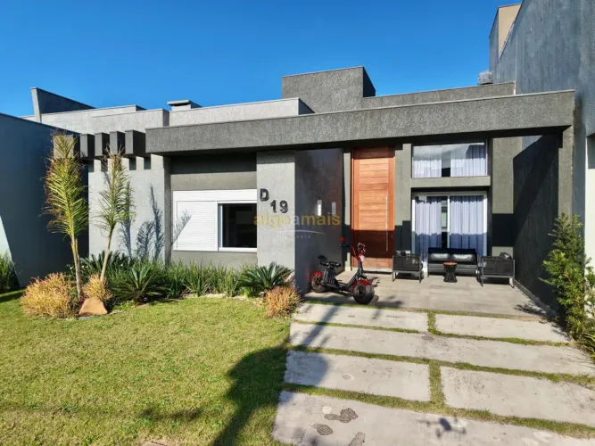 Casa em Condomínio Mobiliada em Capão da Canoa - Condomínio Capão Ilhas Resort REF: CA3142