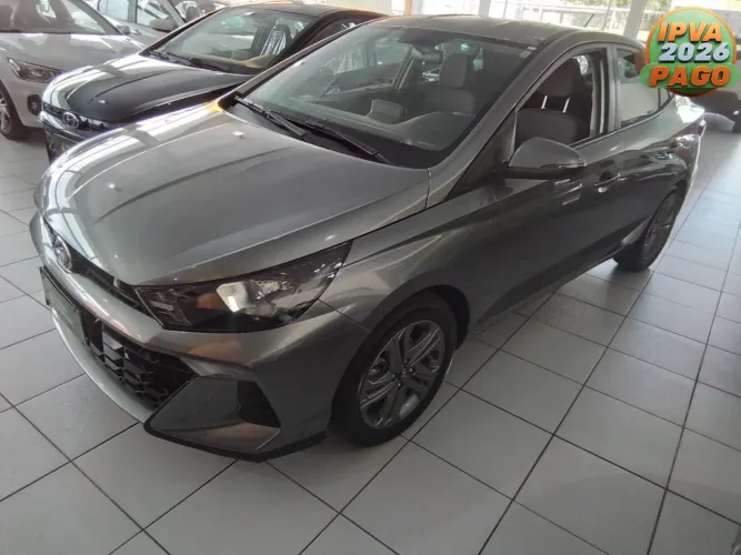 Hyundai HB20S Comfort Plus 1.0 TB Flex 12V AUT 2025