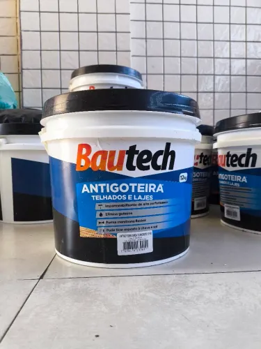 Manta líquida bautech antigoteira 12kg