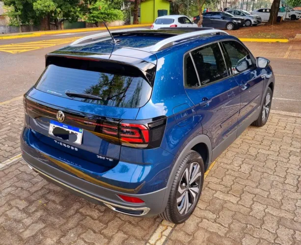 Volkswagen T-Cross Highline 1.4 TSI Flex 16V 5P AUT 2024