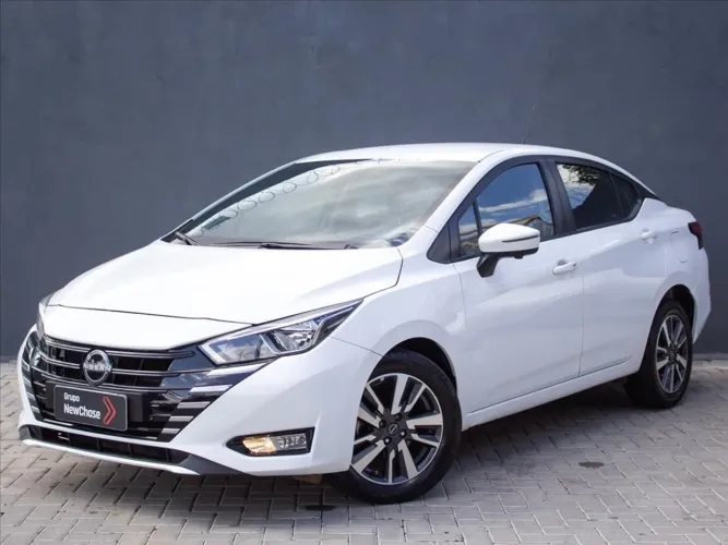 Nissan Versa Advance 1.6 16V Flex AUT 2024