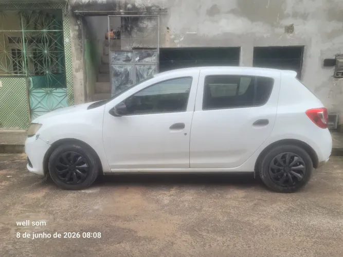 Renault Sandero Authentique Hi-power 1.0 16V 5P 2017
