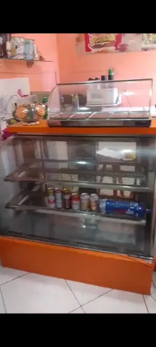 Repositor de Refrigerante e suco