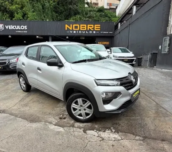 Renault Kwid Zen 1.0 Flex 12V 5P Mec. 2024