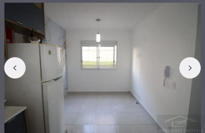 Apartamento á venda Zona Leste 2 dormitórios 1 banheiro