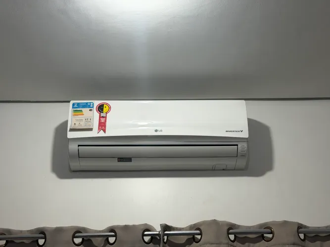 Ar condicionado split LG INVERTER