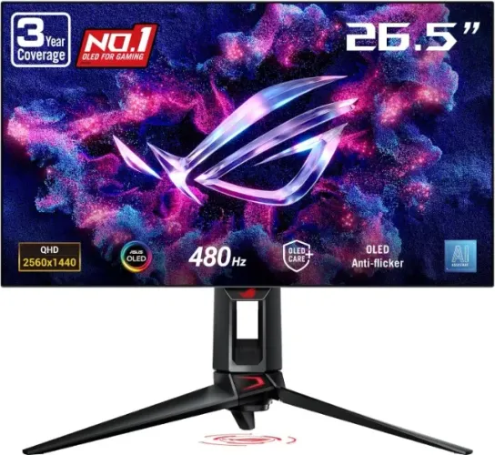 Monitor OLED Asus 480hz PG27AQDP