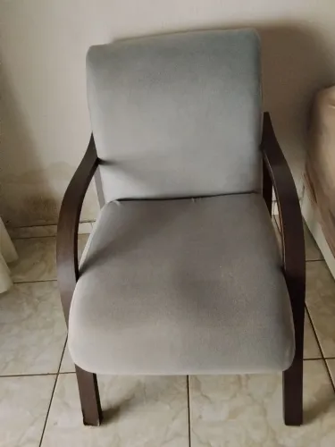 Poltrona recém reformada
