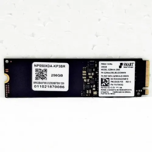 SSD 256GB NVMe M.2 2280 SAMSUNG MZVLQ256HAJD