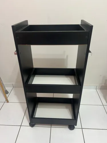 Kit maca estética+mocho+carrinho auxiliar