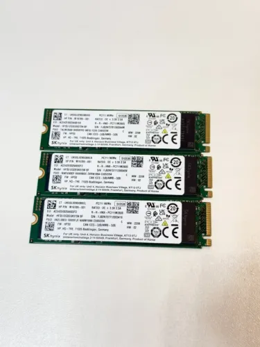 NVME SK Hynix PC711 512GB M.2 2280 Saúde 100%-98% UR0351
