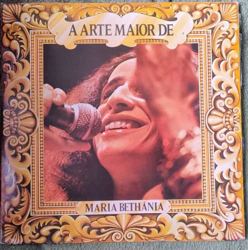 Disco A Arte Maior de Maria Bethânia - Duplo