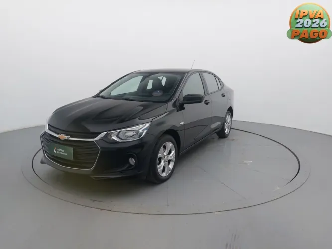 Chevrolet Onix Plus LTZ 1.0 12V TB Flex Aut. 4P 2025