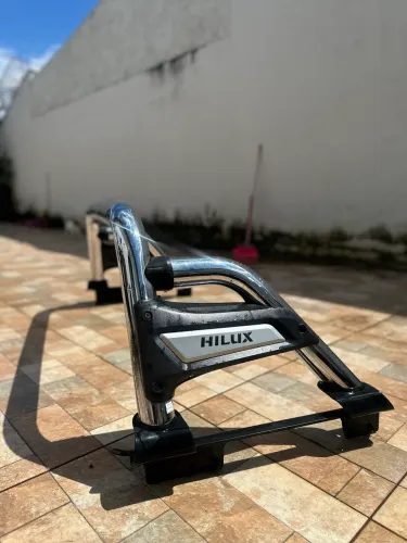 Santo Antônio Original Hilux - Cromado | Excelente Estado
