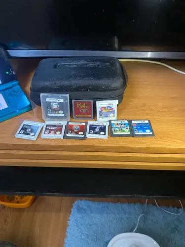 Nintendo 3ds Aqua blue
