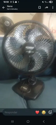 Ventilador em ótimo estado 