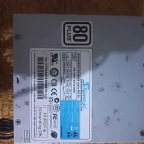 Fonte de pc 300w 80plus