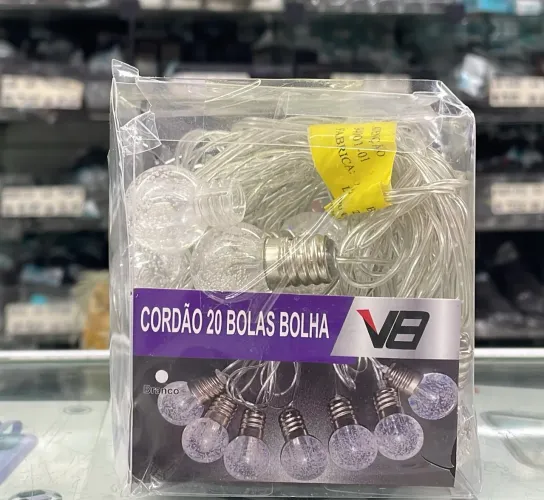 PISCA PISCA BOLINHAS (BRANCO) 4M