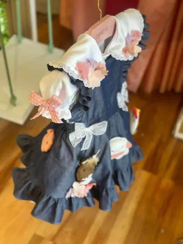 Vestido tema Fazendinha