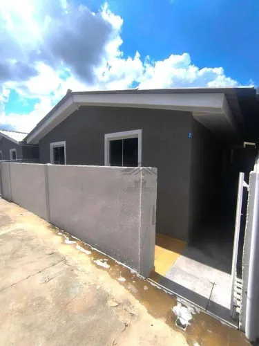 Casa com 2 dormitórios para alugar, 60 m² por R$ 1.450,00/mês - Nações - Fazenda Rio Grand