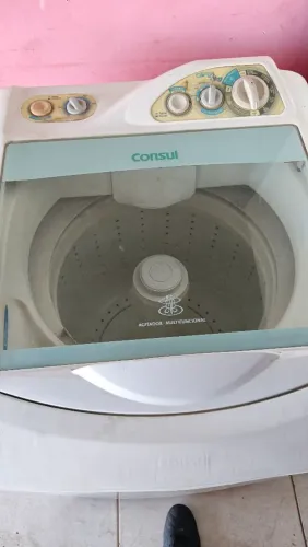 Máquina de lavar roupa Consul de 10kg, totalmente revisada,