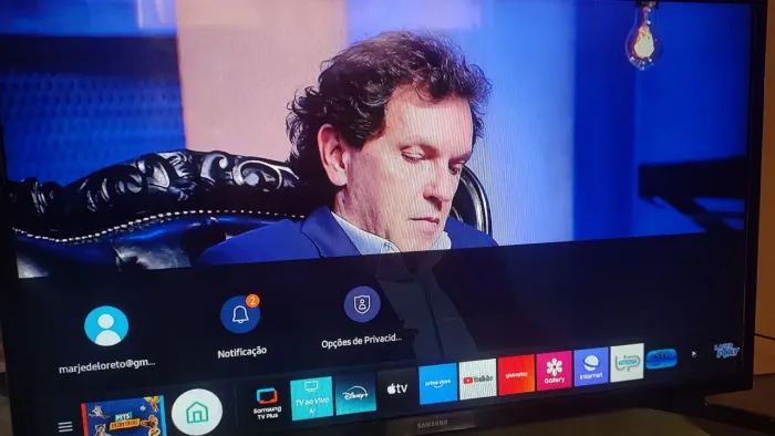 LINDA TV SAMSUNG 32 4K SMART MODELO NOVO PRA BUSCAR OU ENTREGO