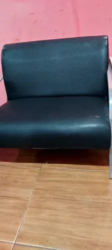 Conjunto cadeira de espera 