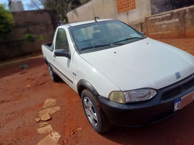 Fiat Strada Working 1.5 MPI 8V CE (álcool) 1999