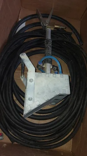 Chapiscadeira pneumatica