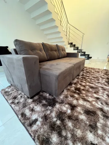 PROMOÇÃO SOFA RETRÁTIL 3 LUGARES