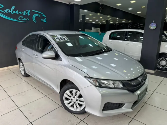 Honda City Sedan DX 1.5 Flex 16V Aut. 2016