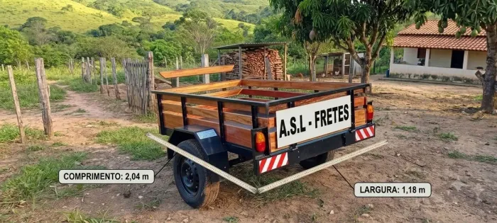 FAÇO FRETES E CARRETOS