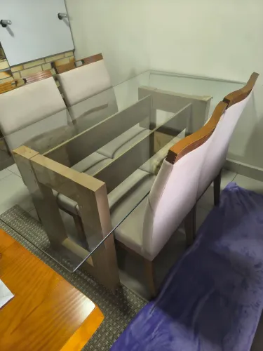 Mesa de vidro