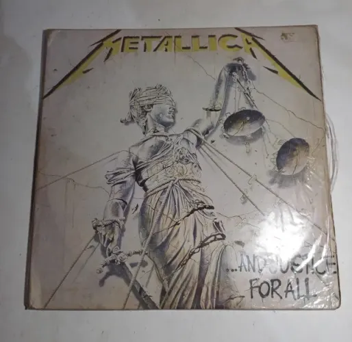 Disco de vinil Metallica And Justice For All