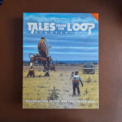 Tales From the Loop Starter Set - completo com dados
