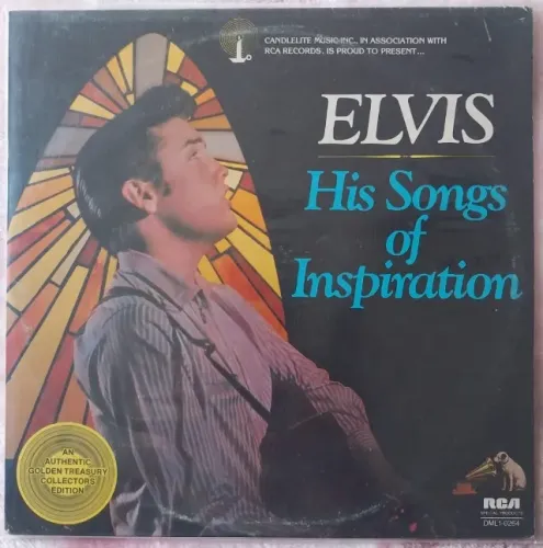 Elvis Presley - Elvis - His Songs Of Inspiration -  RCA Special Products - DML1-0264